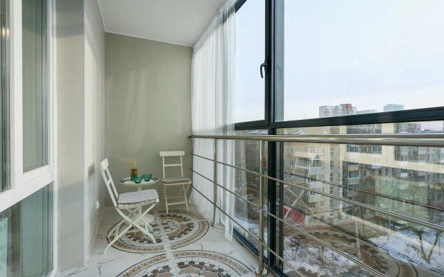 Квартира Двухкомнатная с балконом в новом доме