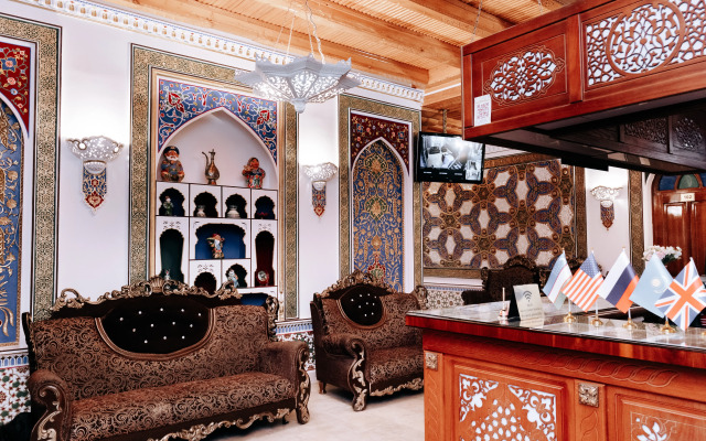 Golden Bukhara Boutique Hotel