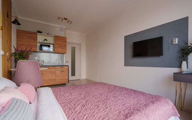 Апартаменты комфорт класса с шикарным видом на закат