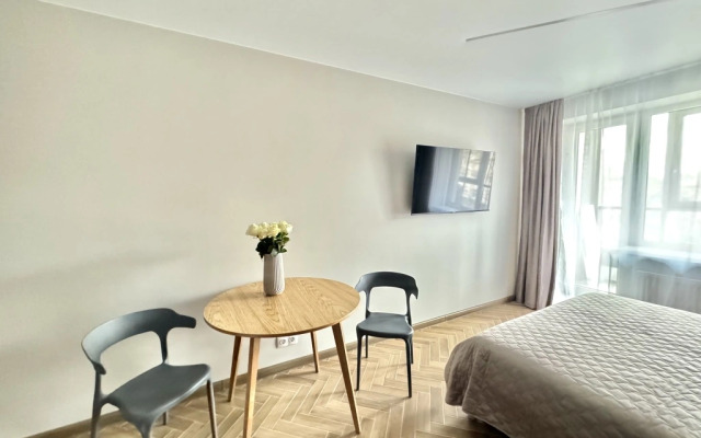 Апартаменты Делюкс с Балконом Lesnaya