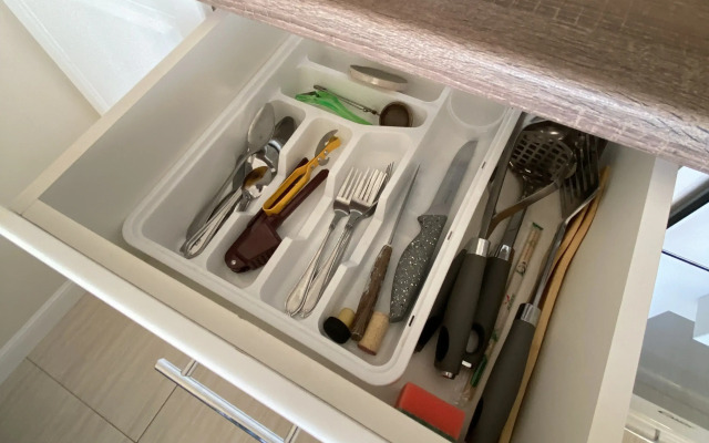 Na Ulitse Uchitelskoy 9 Flat
