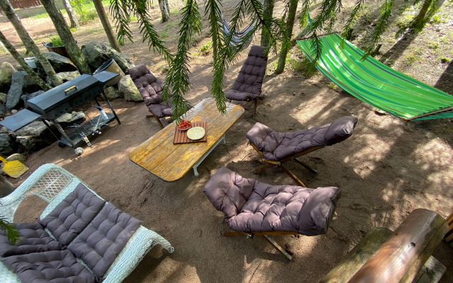 Kottedzh Finskiy Les Privat House