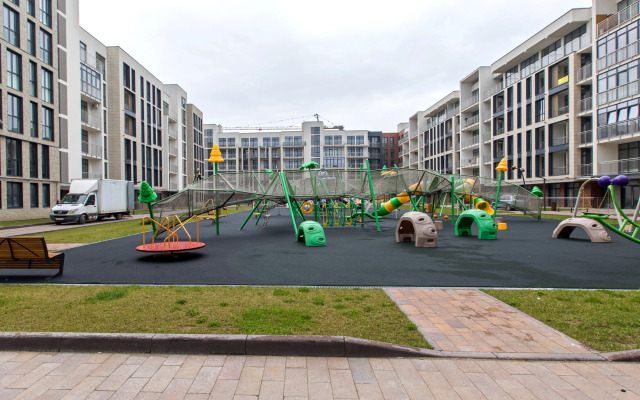 Sovremennaya studiya u morya Apartments