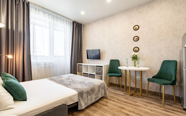 Stilnye apartamenty u parka Okkervil Apartments