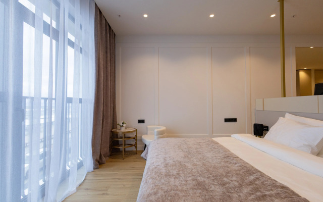 Апартаменты Gilded Silence Коллекция Mores Apart Hotel