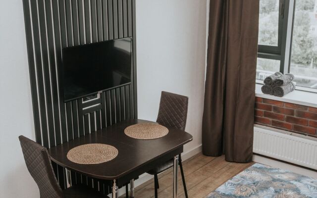 Апартаменты Студия Лофт СВОБОДА Residence