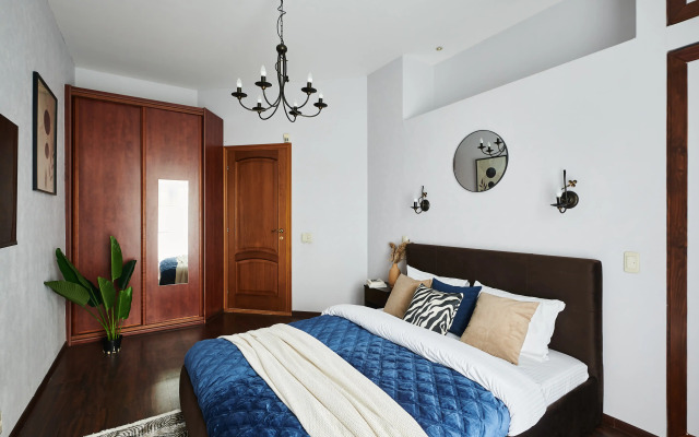 Квартира GM Apartments Модная Трехкомнатная на Патриарших