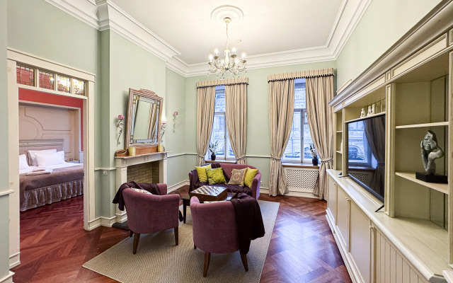 Квартира Видовая - 2 Спал / 3 Комн. - 72 м2 - Petite France