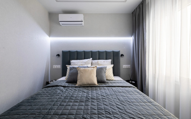 Апартаменты трехкомнатные