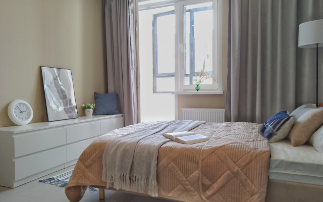 Апартаменты "Любовь" близко центр, парк, ТЦ и аквапарк