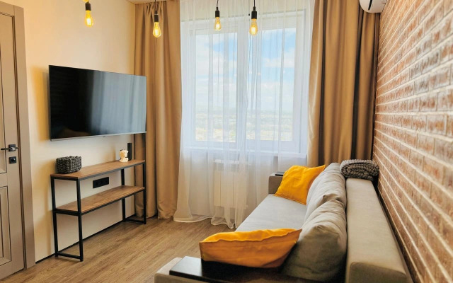 Квартира Современная 1 комнатная, 4 спальных места