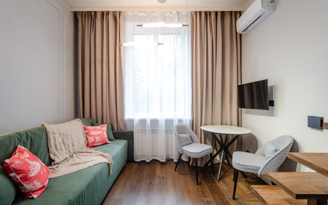 Novaya Studiya Ryadom S Vdnkh Apartments