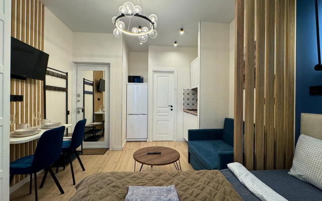 Апартаменты в ЖК Метрополии 707/1