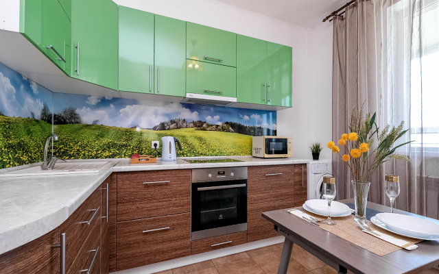 Uyutnaya odnokomnatnaya kvartira na Lenina 81 Flat