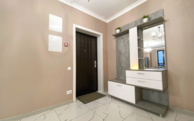 Апартаменты с Видом на Волгу 395