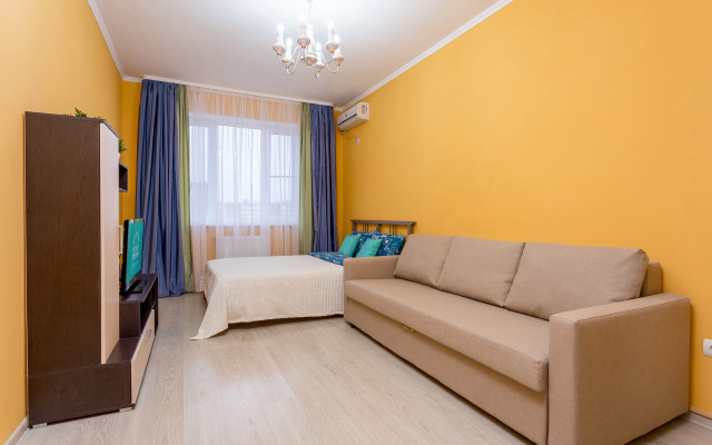 Апартаменты Сутки в КРД в Сердце Района Панорама