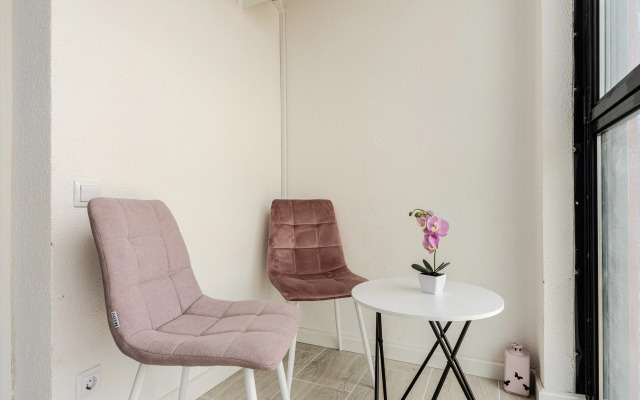 Studia v ZK Minsk Mir "Bagamy" Flat