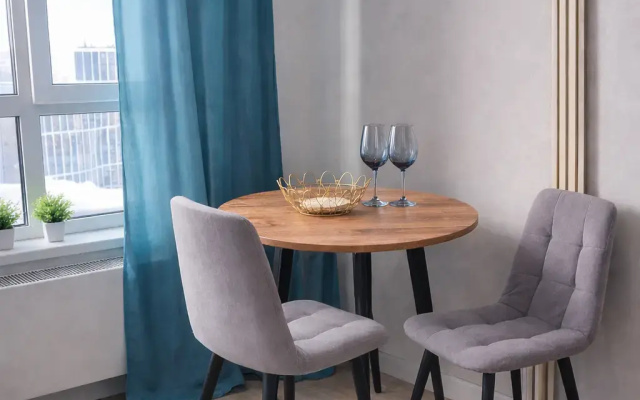 Квартира MaxRealty24 студия рядом с метро Аминьевская