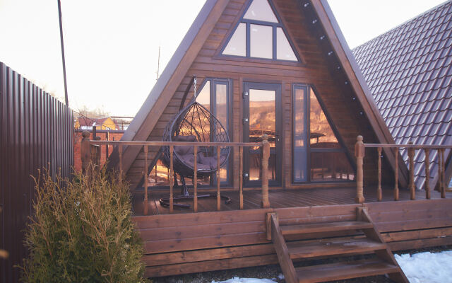 A Frame Chalet