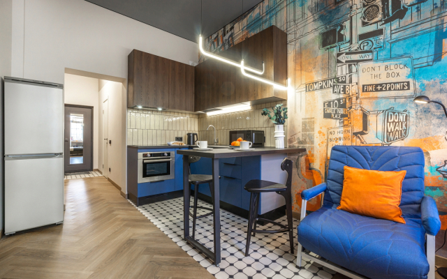 Апартаменты Queenstay Шелби на Войковской