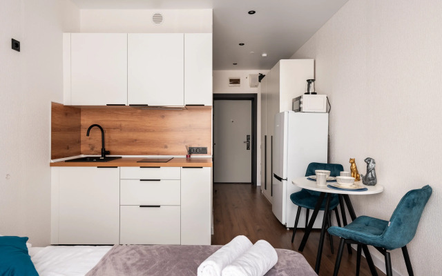 Na Okruzhnom Proyezde 10b Apartments