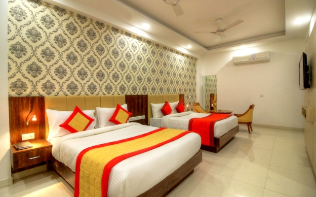 Almati Inn At Delhi Airport Hotel