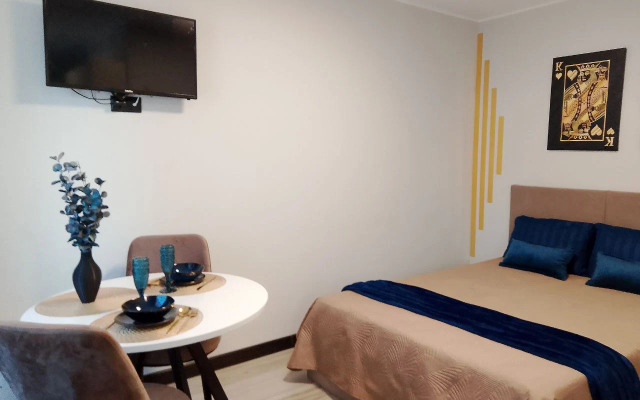 Апартаменты Современная Студия на Мельникайте 83к2