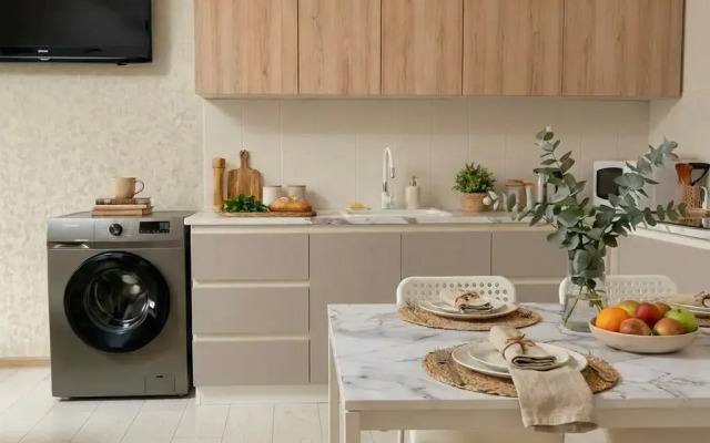 Квартира 3-к на первой береговой линии Джемете