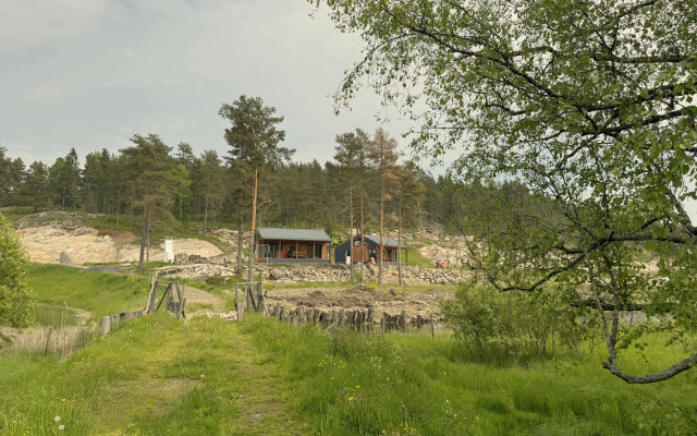 Частный дом Домики Ихоярви на озере (дом 4)
