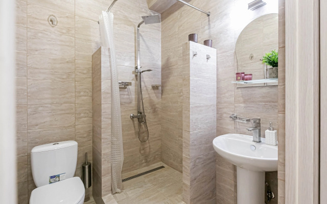 Апартаменты Однокомнатная квартира у парка