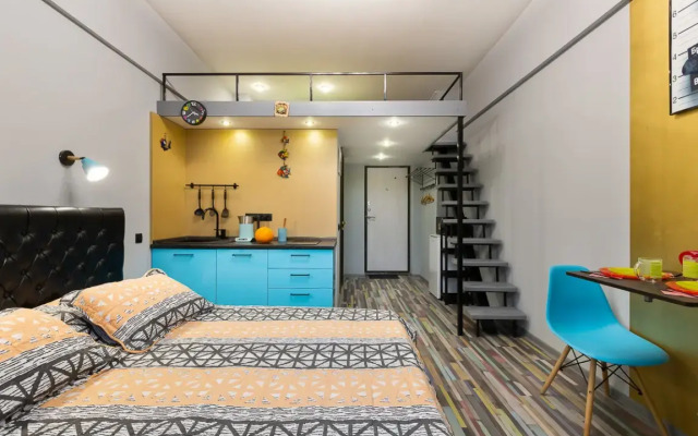 Апартаменты 10 Bussi Suites Botanicheskaya 41/7