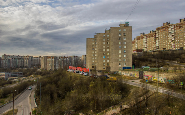 Апартаменты с 2 комнатами на высоком этаже (КВАРТИРА51)