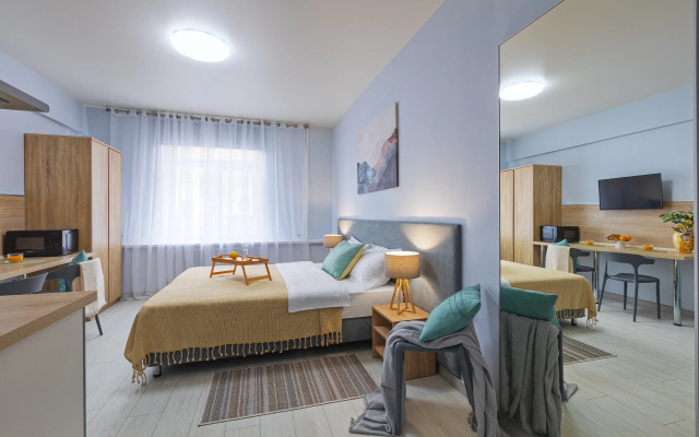 Апартаменты Студия Светлый Дом