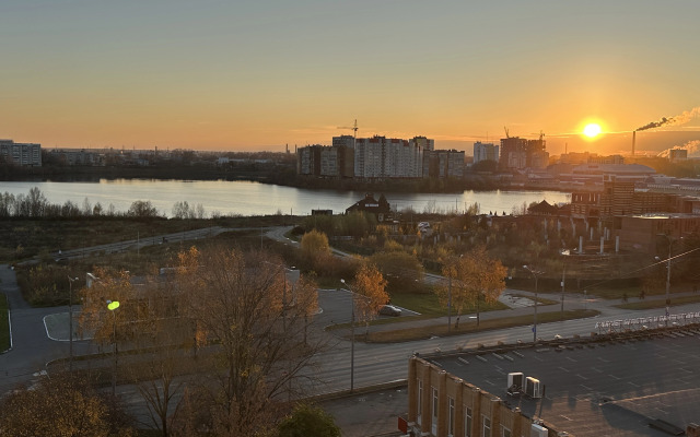 Квартира Двушка с Шикарными Закатами и Видом на Реку