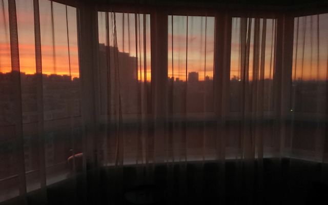 Апартаменты Sunny apartment 5 min from metro Belomorskaya