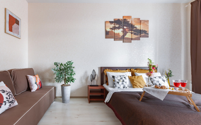 V tsentre SAMARYI Flat