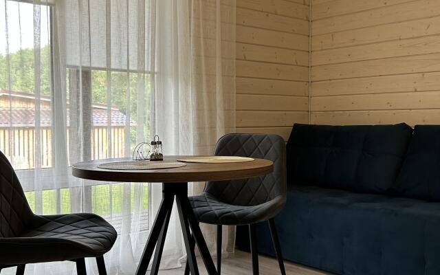 Частный Дом На Берегу Реки