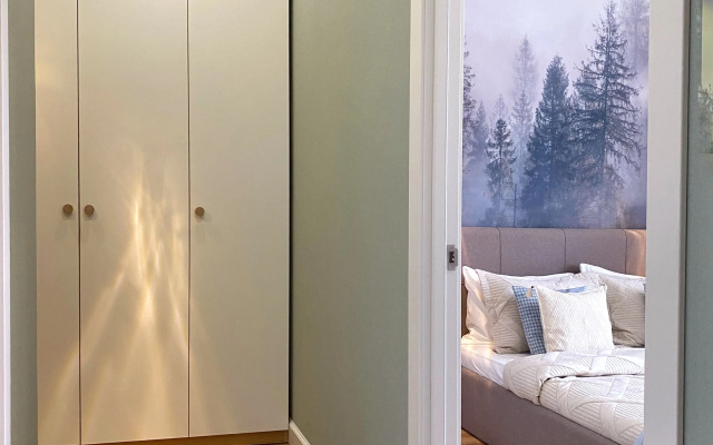 V Samom Serdtse Goroda Flat
