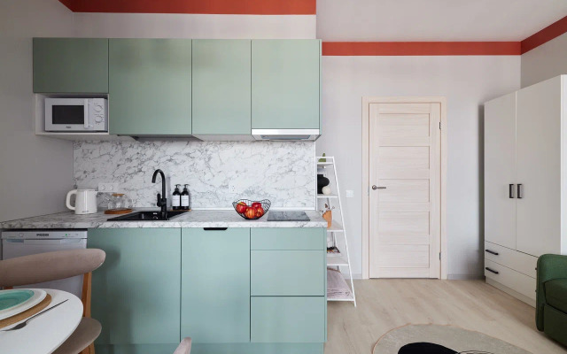 Апартаменты в ЖК Комфорт класса Автограф в Центре