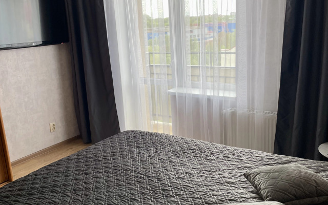 Квартира с видом на крыши Калининграда