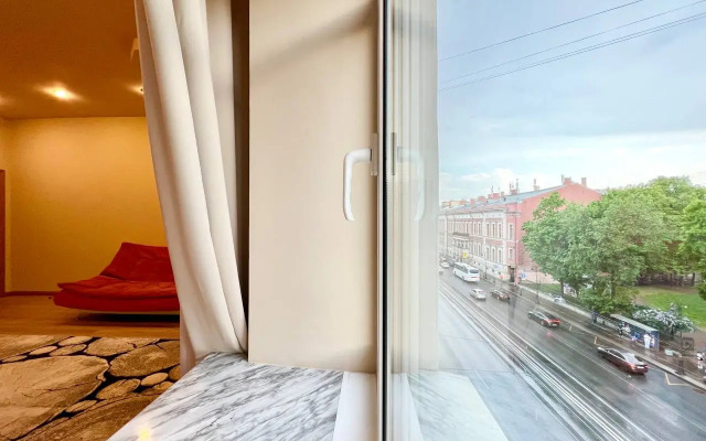 Квартира На углу Некрасова