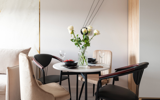 DVA GORODA u metro Spartak Flat Apartments
