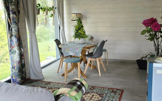 Частный дом Проснуться в лесу