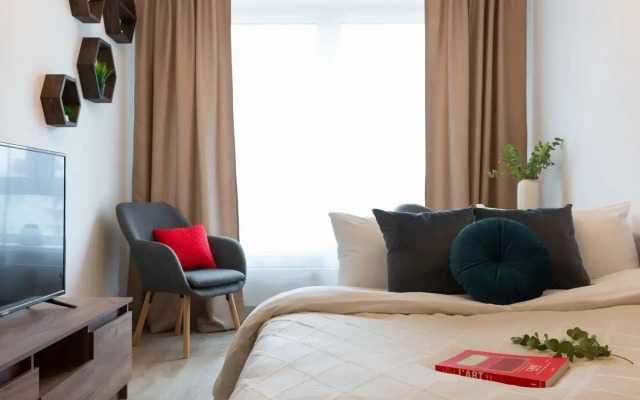 Апартаменты Happy House - Стильные 2-х Комнатные Апартаменты на Люблинской