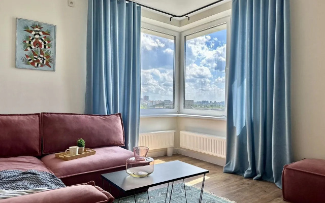 Квартира на Мансура Хасанова, 15