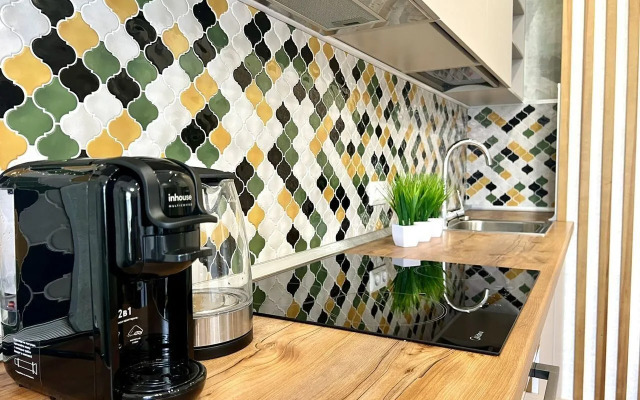 Na Yaltinskoy Ulitse, 12a. Zhk "Shato Luvr" Apartment