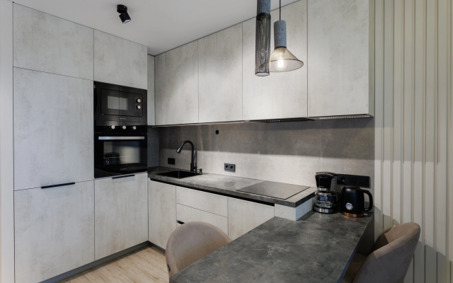 Квартира Студия Премиум Класса с Видом на Город