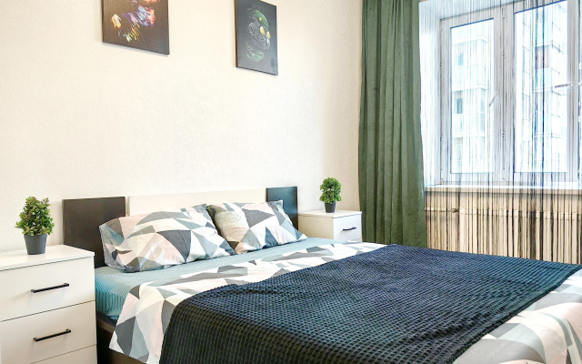 Апартаменты однушка Земля Трава