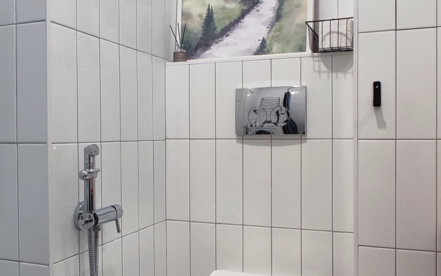 Квартира Студия для двоих в ЖК Серебрица