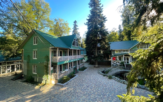 Grin Park Spa & Usadba Hotel